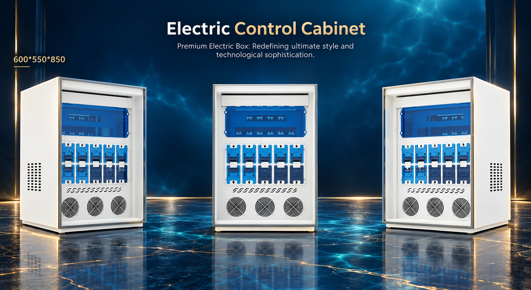 Neptunian Cube Electric Control Cabinet