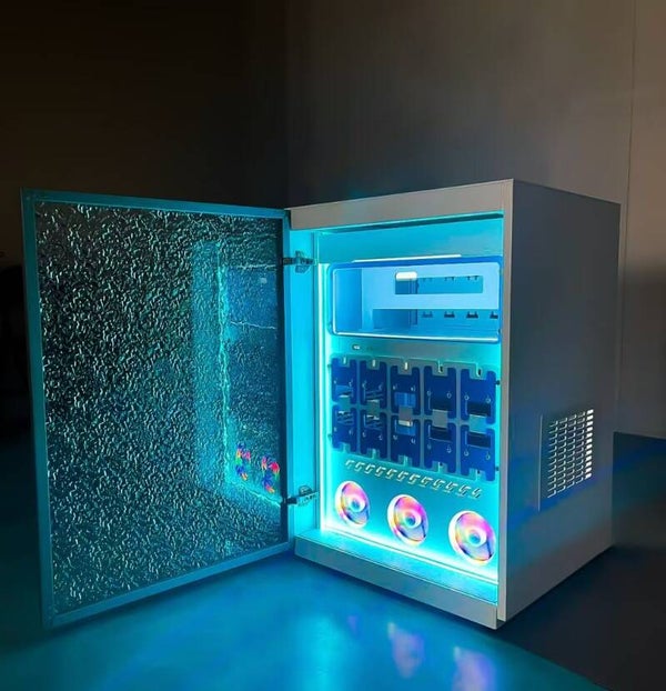 Neptunian Cube Electric Cabinet