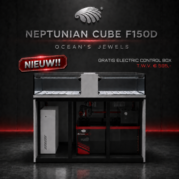 Neptunian Cube Frag Tank 150 – Wit