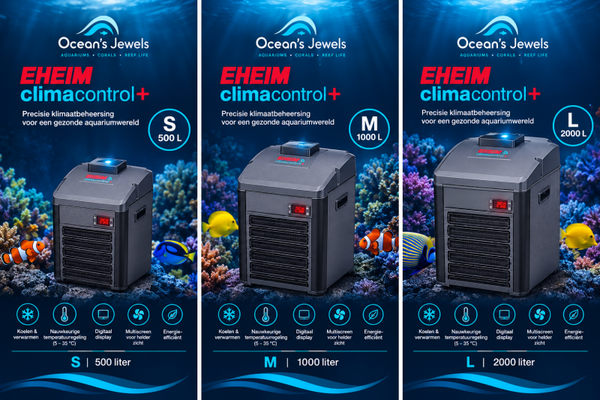EHEIM climacontrol+ — perfecte temperatuur, gezond aquarium