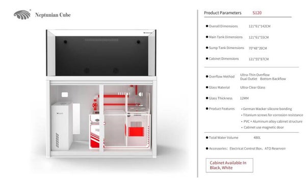 Neptunian Cube S 120 – Super Series