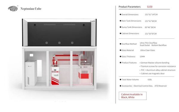 Neptunian Cube S 150 – Super Series