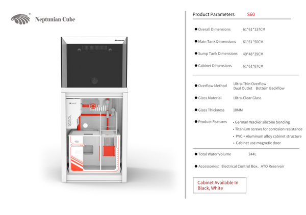 Neptunian Cube S 60 – Super Series