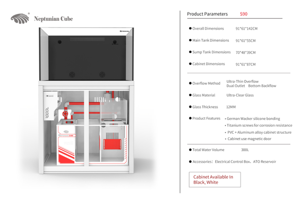 Neptunian Cube S 90 – Super Serie