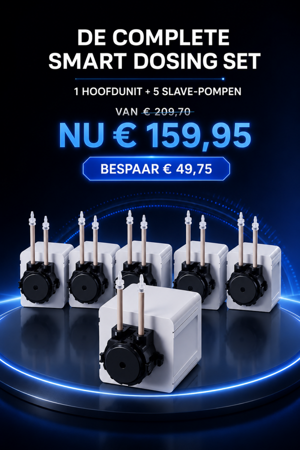 Kies de complete Smart Dosing Set en bespaar € 49,75