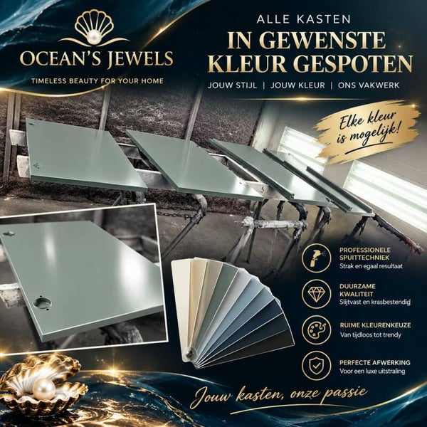 Jouw stijl. Jouw kleur. Ons vakwerk. (vanaf prijs)
