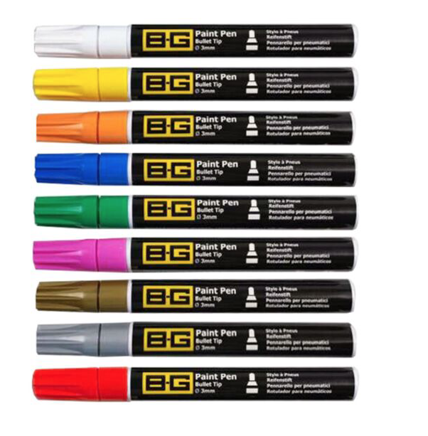 B-G RACING - PAINT PEN - FINE TIP