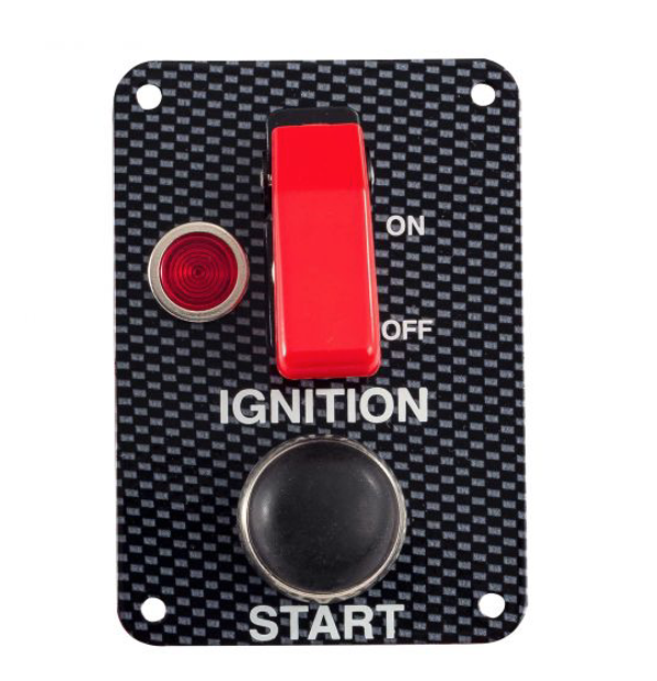 GRAYSTON - STARTPANEEL & DYNAMOLAMP CARBON