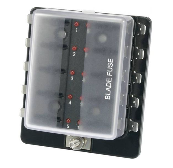 LTEC AUTOZEKERINGHOUDER MET STATUSAANDUIDING