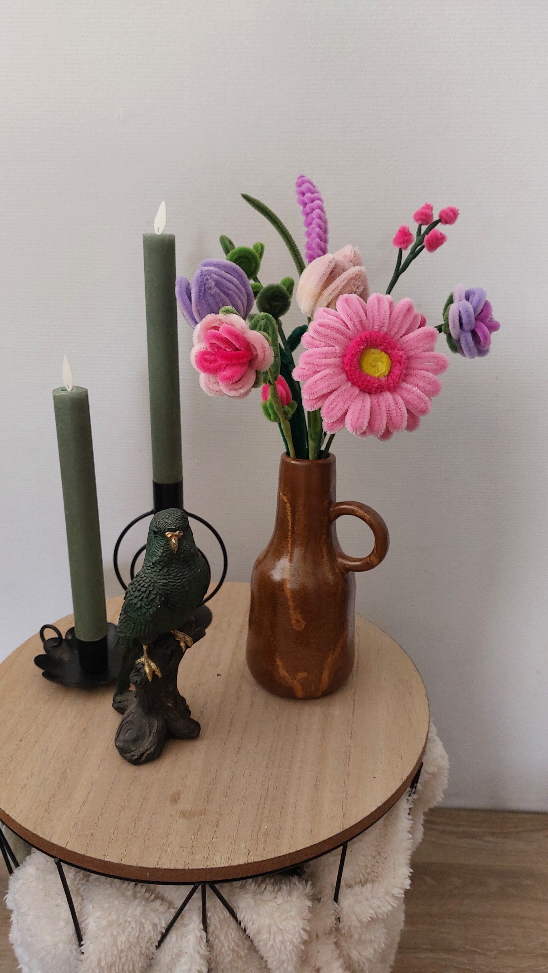 Stel je eigen bloemenboeket samen