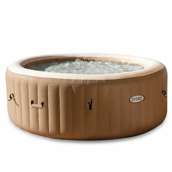 Intex PureSpa opblaasbare Bubbel Spa Jacuzzi (4 pers)