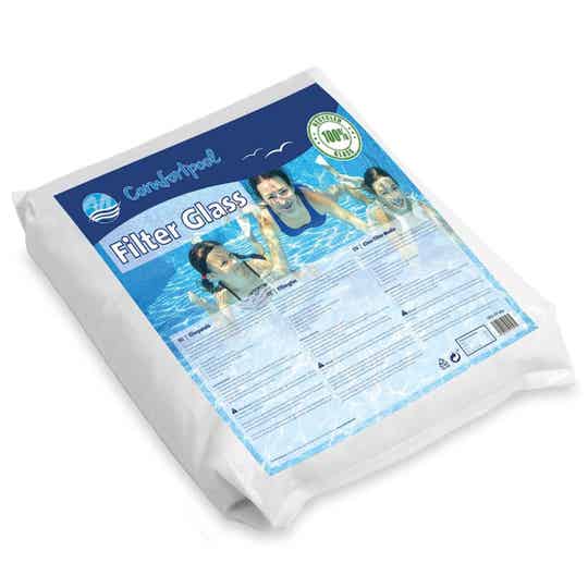Comfortpool glasparels (20 kg)