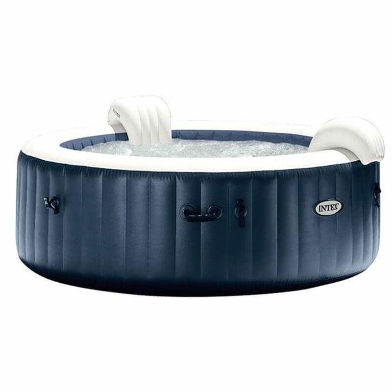 Intex PureSpa opblaasbare Navy Bubbel Spa Jacuzzi  (4 pers)