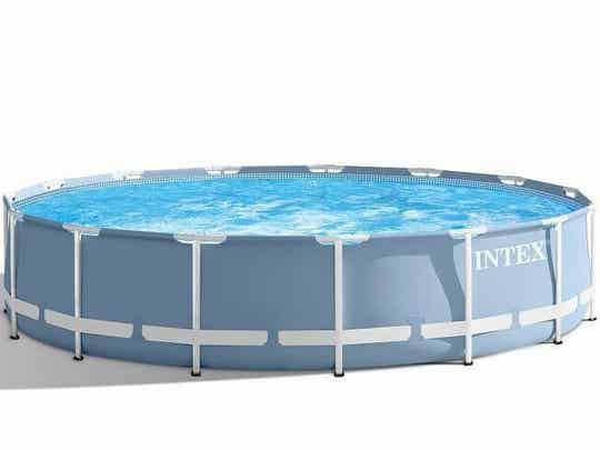 Intex Prism Frame zwembad 457 x 84 cm