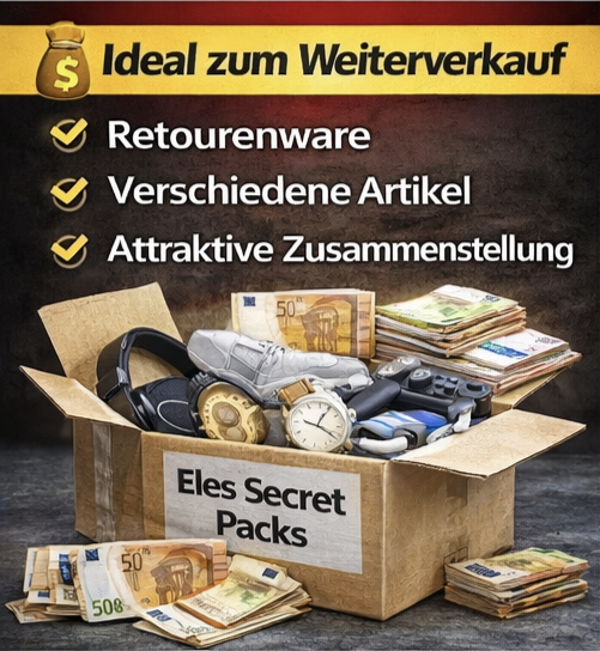 Secret Pack 50 Euro