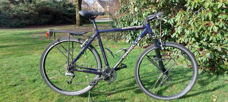 Gazelle xr1 mt 54 28 inch (aluminium)