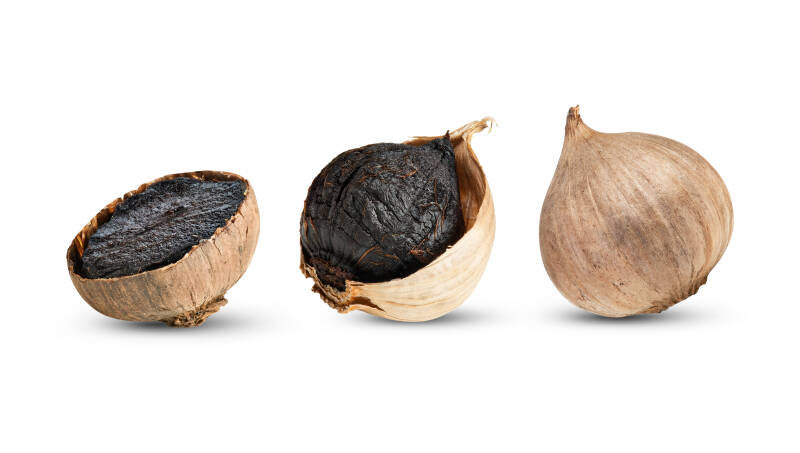 Black Garlic Bulbs