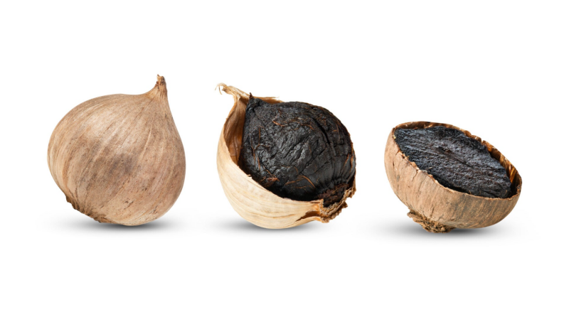 More Black Garlic Bulbs