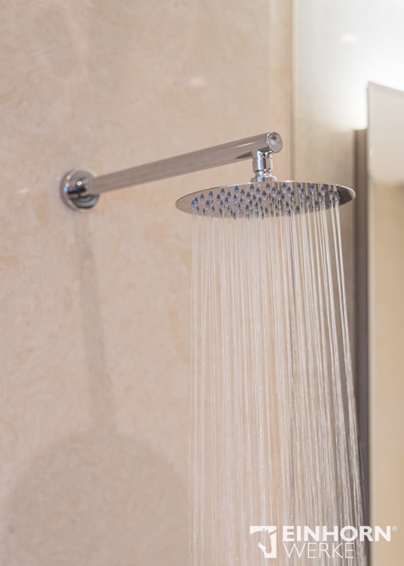 Fugenloser Spachtel in einer Dusche