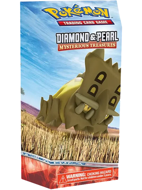 Diamond & Pearl Mysterious Treasures Theme Deck “Armor Fortress” (2007) Pokémon TCG