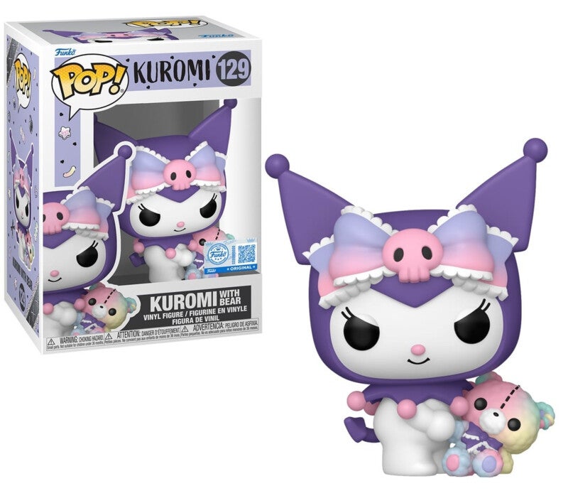 Funko Pop! Kuromi with Bear #129 – Special Edition