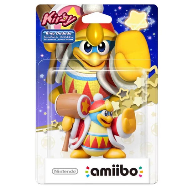 Nintendo King Dedede amiibo – Kirby Series – Boxed EU Edition