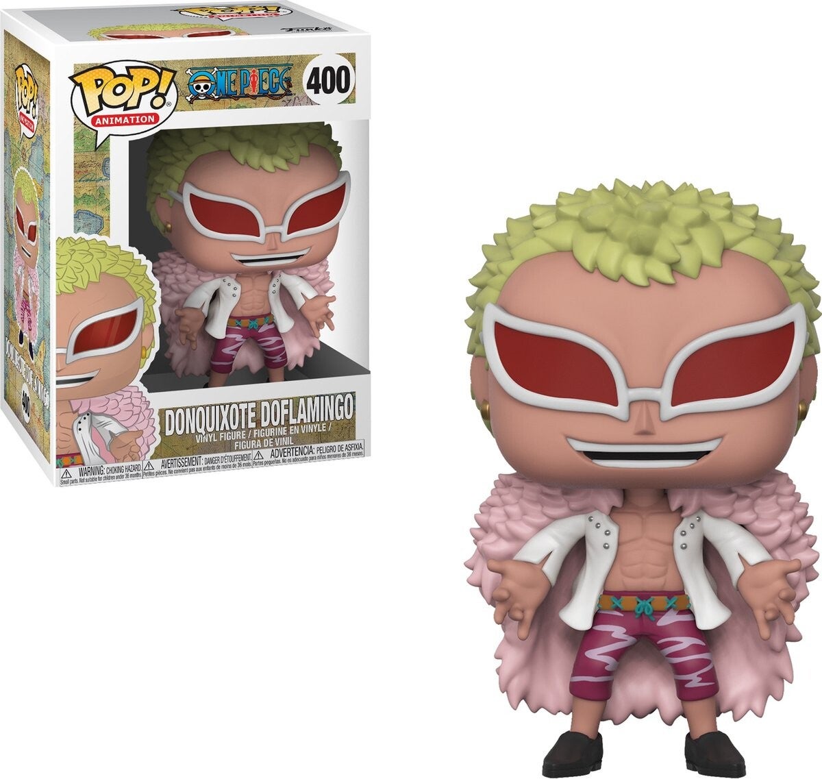Funko Pop! Vinyl: One Piece - Donquixote Doflamingo #400