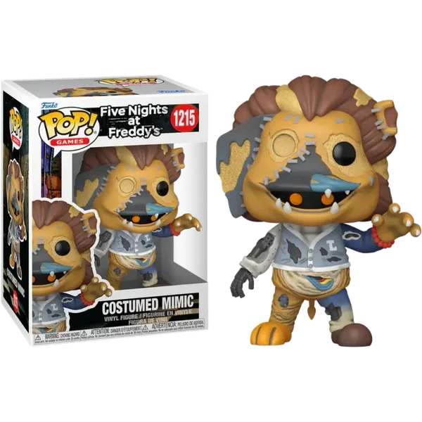 Funko Pop FNAF Costumed Mimic #1215 Five Nights at Freddy’s