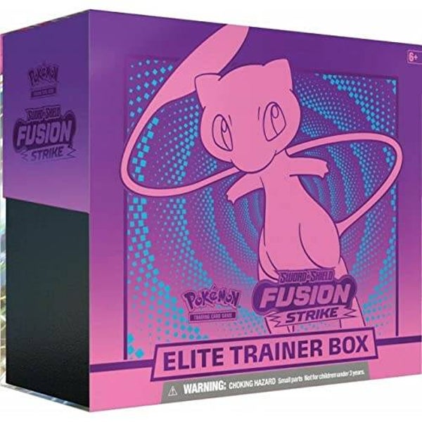 Pokémon Fusion Strike Elite Trainer Box ETB Mew Sword & Shield
