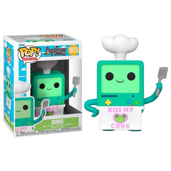 Funko Pop! Animation: Adventure Time – BMO #1073 “Kiss My Cook”