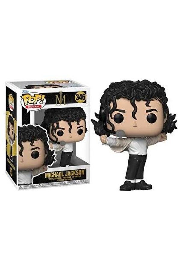 Funko Pop! Rocks Michael Jackson #346 Vinyl Figure