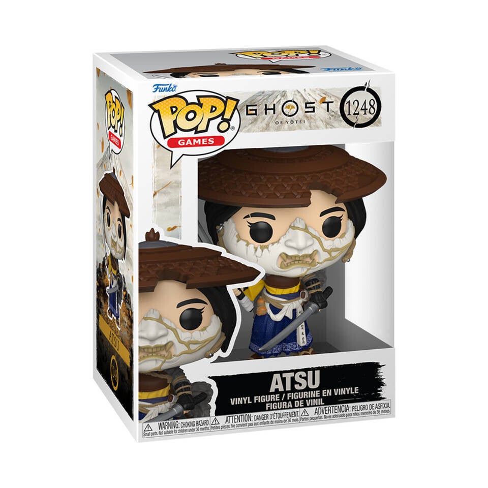 Funko Pop! Games Ghost of Yōtei – Atsu #1248 Vinyl Figure