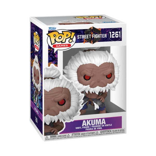 Funko Pop! Street Fighter 6 – Akuma #1261 | Vinyl Figure | Capcom