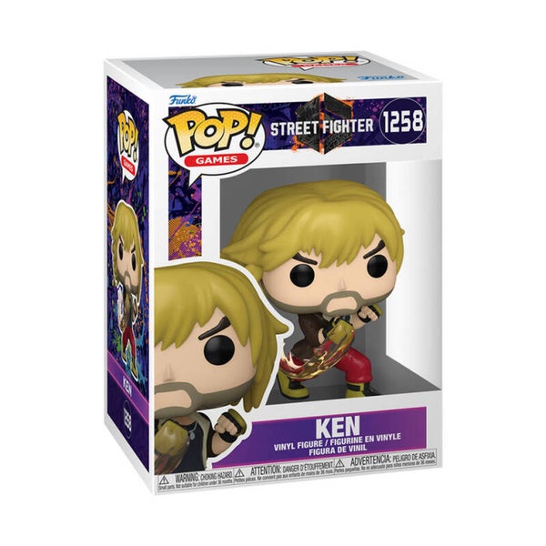Ken 1258 Funko Pop! Street Fighter 6 – Vinyl Figure | Capcom