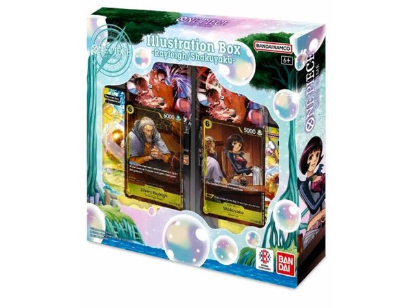 Vol 7 ONE PIECE  Illustration Box Rayleigh & Shakuyaku