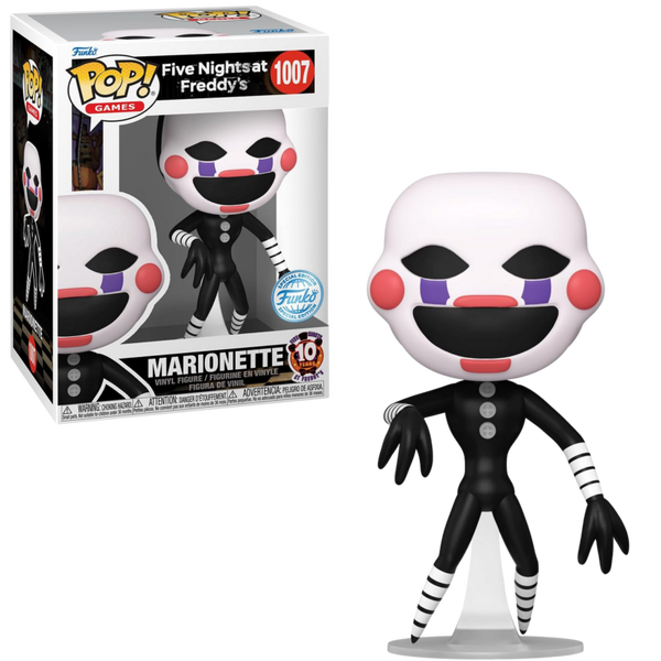 Funko Pop! Marionette #1007 Five Nights at Freddy’s  Puppet