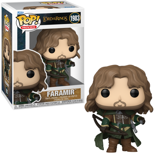 Funko Pop! Faramir #1983 – The Lord of the Rings Vinyl