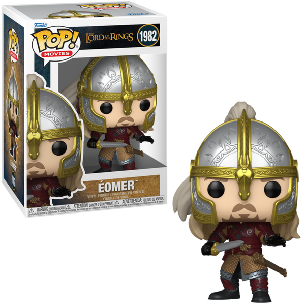 Funko Pop! #1982 Éomer – The Lord of the Rings Vinyl Figure