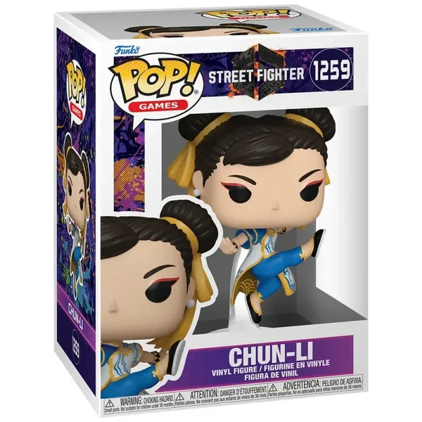 Funko Pop! Games Street Fighter Chun-Li #1259 Vinyl Figure