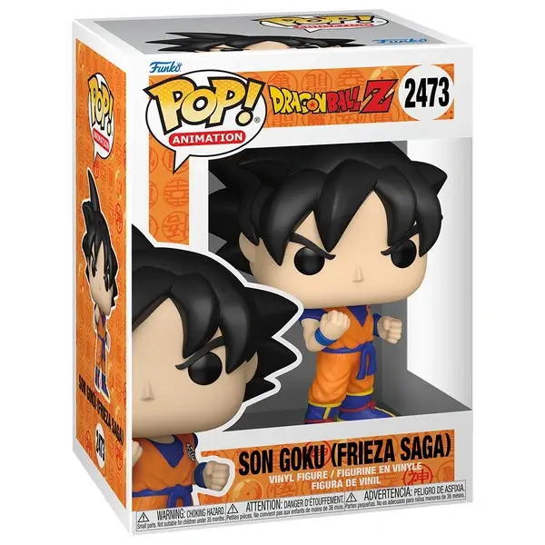 Funko Pop! Dragon Ball Z #2473 – Son Goku (Frieza Saga) Vinyl Figure