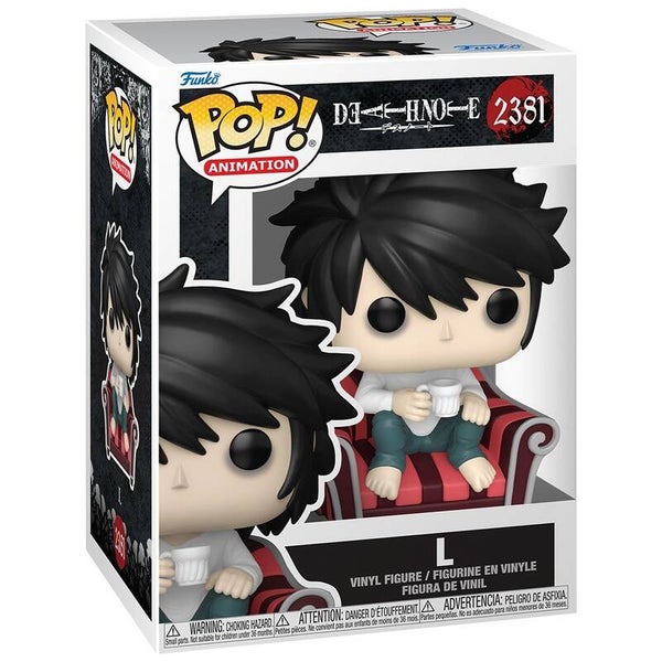 Funko Pop! Death Note – L #2381 – Animation Vinyl Figure