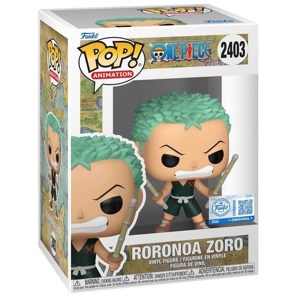 #2403 – Roronoa Zoro Funko Pop! One Piece