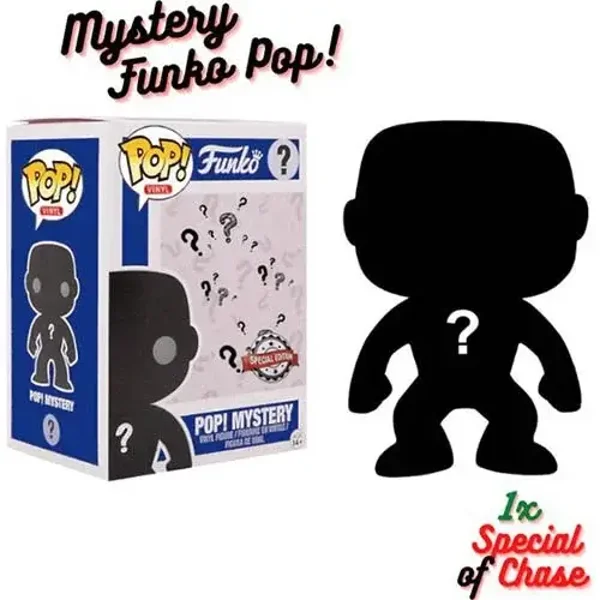 Funko Pop! 1 stuk Mystery Figuur – 100% Kans op Special of Chase