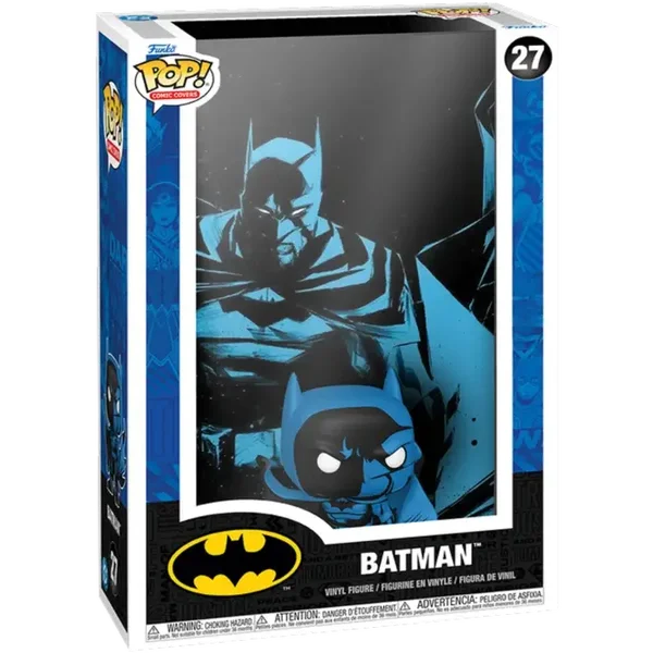 Funko Pop! Comic Covers #27 – Batman – DC Comics – Vinyl Figure