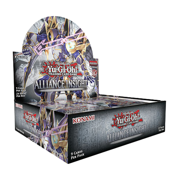 Yu-Gi-Oh! Alliance Insight Booster Box 24 Packs English