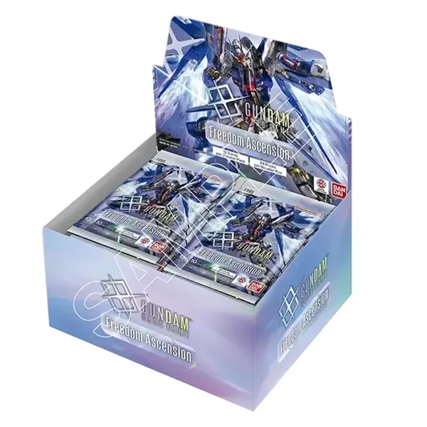 Gundam Card Game - Freedom Ascension Booster Box - GD-05