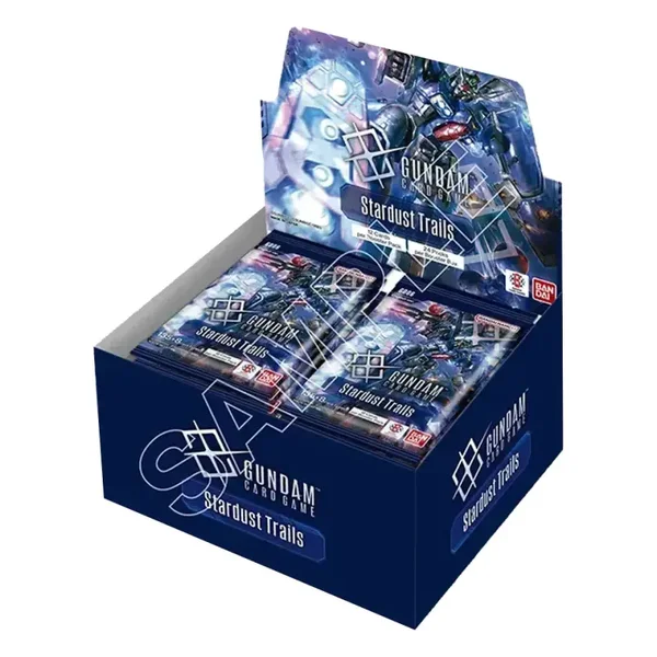 Gundam Card Game – GD06 Stardust Trails Booster Box (24 Packs)