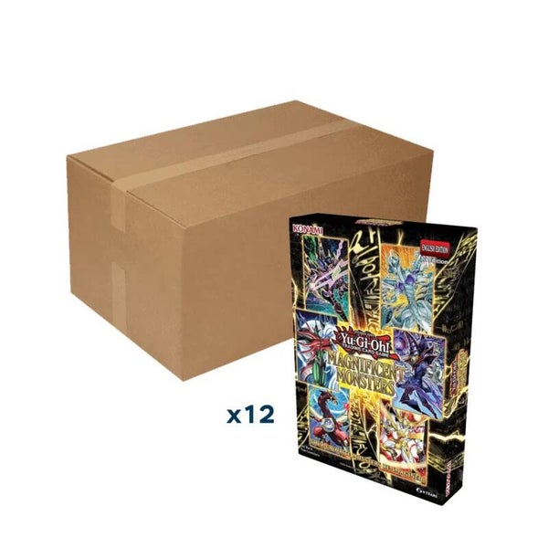 Yu-Gi-Oh! Magnificent Monsters Special Box – 1st Edition English