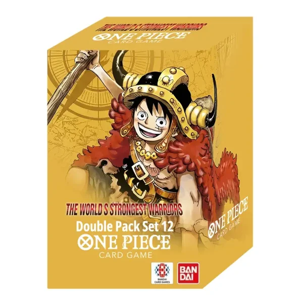 One Piece Card Game OP-17: The World’s Strongest Warriors – Double Pack Set Vol. 12