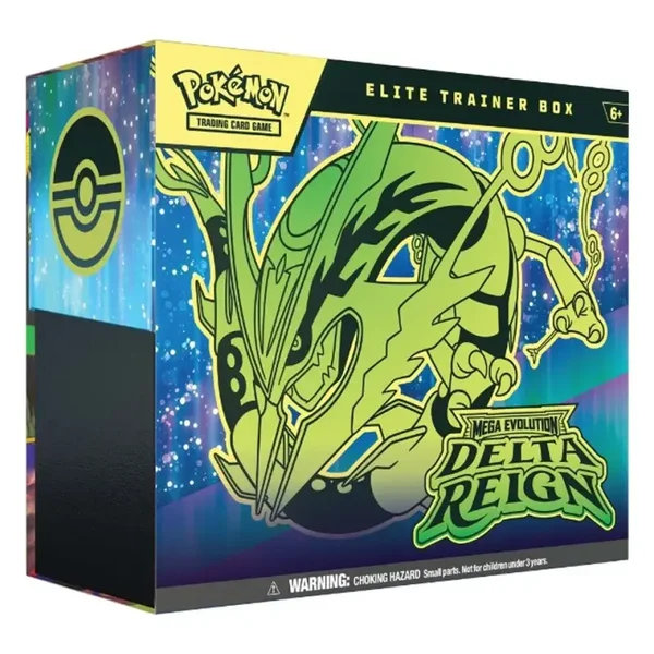 Pokémon TCG | Mega Evolution | Delta Reign | Elite Trainer Box (ETB) | ME-06
